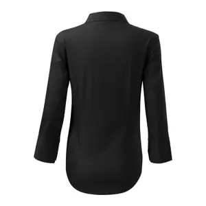 Women's long sleeve blouse Malfini Style 218 image-1