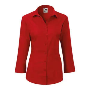 Women's long sleeve blouse Malfini Style 218 image-0
