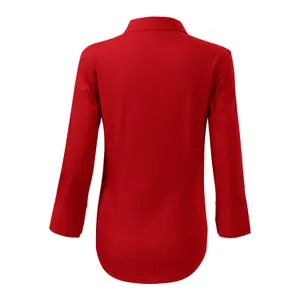 Women's long sleeve blouse Malfini Style 218 image-1