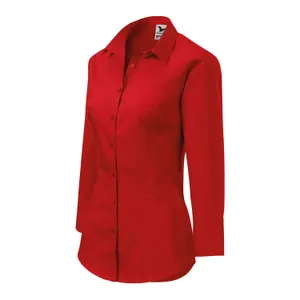 Women's long sleeve blouse Malfini Style 218 image-2