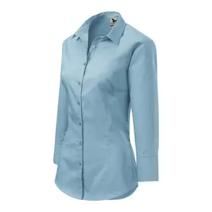 Women's long sleeve blouse Malfini Style 218 image-2