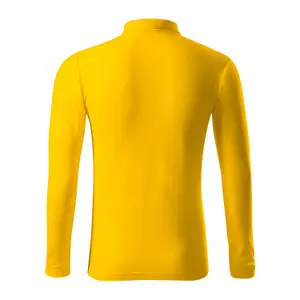 Long Sleeve Pique Knit Polo Malfini 221 image-1