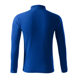 Long Sleeve Pique Knit Polo Malfini 221 image-1