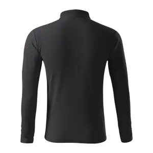 Long Sleeve Pique Knit Polo Malfini 221 image-1