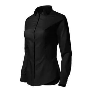Women's long sleeve blouse Malfini Style 229 image-2