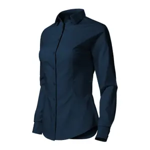 Women's long sleeve blouse Malfini Style 229 image-2