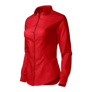 Women's long sleeve blouse Malfini Style 229 image-2