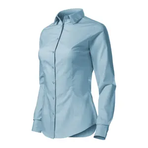 Women's long sleeve blouse Malfini Style 229 image-2