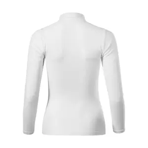 Women's Long Sleeve Piqué Polo Malfini 231 image-2