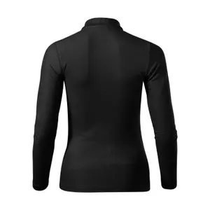 Women's Long Sleeve Piqué Polo Malfini 231 image-1