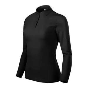 Women's Long Sleeve Piqué Polo Malfini 231 image-2