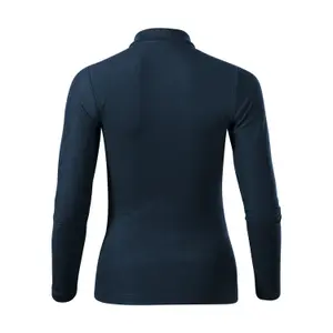 Women's Long Sleeve Piqué Polo Malfini 231 image-1