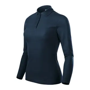 Women's Long Sleeve Piqué Polo Malfini 231 image-2
