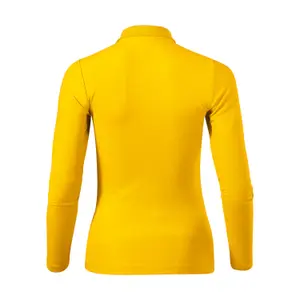 Women's Long Sleeve Piqué Polo Malfini 231 image-1