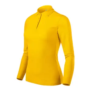 Women's Long Sleeve Piqué Polo Malfini 231 image-3