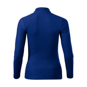 Women's Long Sleeve Piqué Polo Malfini 231 image-1