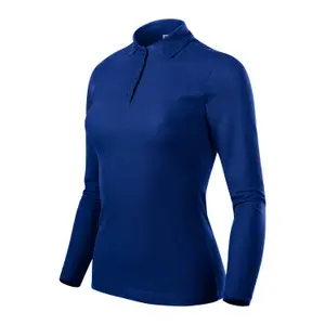 Women's Long Sleeve Piqué Polo Malfini 231 image-2