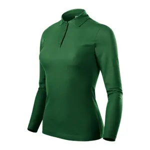 Women's Long Sleeve Piqué Polo Malfini 231 image-2