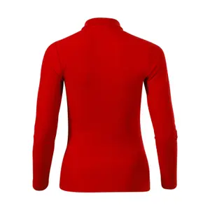Women's Long Sleeve Piqué Polo Malfini 231 image-1