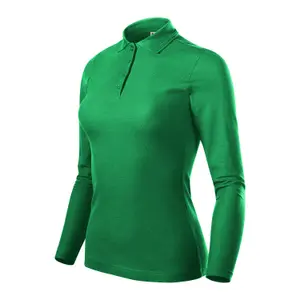 Women's Long Sleeve Piqué Polo Malfini 231 image-2