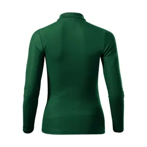 Women's Long Sleeve Piqué Polo Malfini 221 image-2