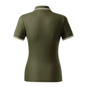 Women's polo shirt Malfini Focus 233 image-1