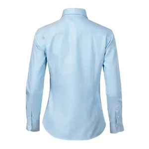Langærmet bluse til kvinder Malfini Journey 265 image-1