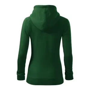 Women's hooded sweatshirt Malfini Trendy 411 image-1