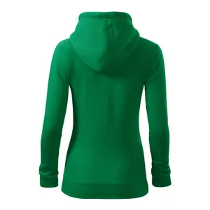 Women's hooded sweatshirt Malfini Trendy 411 image-1