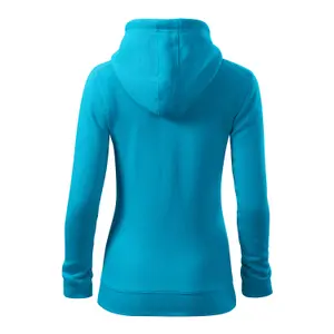 Women's hooded sweatshirt Malfini Trendy 411 image-1