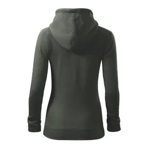 Women's hooded sweatshirt Malfini Trendy 411 image-1