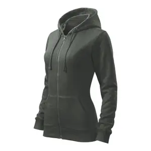 Women's hooded sweatshirt Malfini Trendy 411 image-2