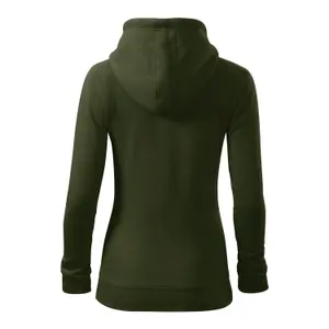 Women's hooded sweatshirt Malfini Trendy 411 image-1