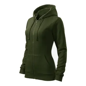 Women's hooded sweatshirt Malfini Trendy 411 image-2
