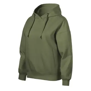 Women's hooded sweatshirt Malfini Moon 421 image-2