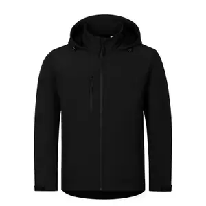 Hooded softshell jacket Malfini Trail 548 image-0