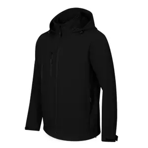 Hooded softshell jacket Malfini Trail 548 image-2