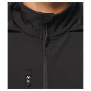 Hooded softshell jacket Malfini Trail 549 image-4