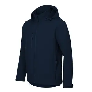Hooded softshell jacket Malfini Trail 548 image-2
