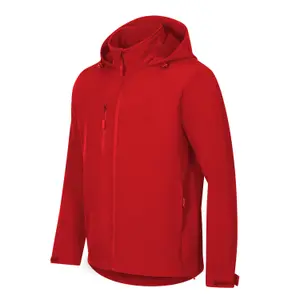 Hooded softshell jacket Malfini Trail 548 image-2