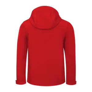 Hooded softshell jacket Malfini Trail 548 image-1