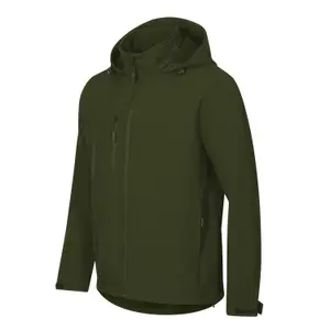 Hooded softshell jacket Malfini Trail 548 image-2