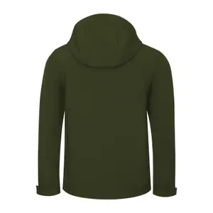 Hooded softshell jacket Malfini Trail 548 image-1
