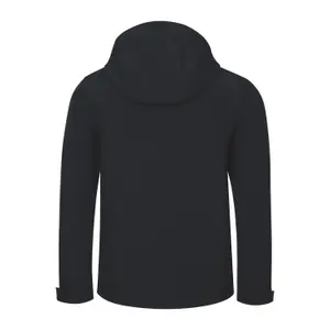 Hooded softshell jacket Malfini Trail 548 image-1