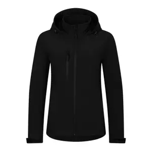 Hooded softshell jacket Malfini Trail 549 image-0