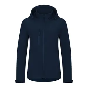 Hooded softshell jacket Malfini Trail 549 image-1