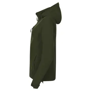 Hooded softshell jacket Malfini Trail 549 image-3
