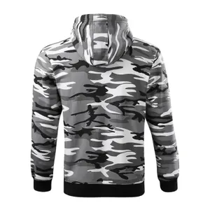Sweatshirt à capuche zippé Malfini C19 image-1