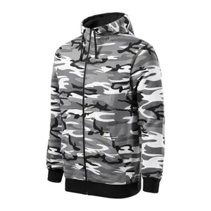 Sweatshirt à capuche zippé Malfini C19 image-2