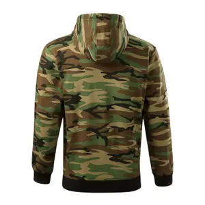 Sweatshirt à capuche zippé Malfini C19 image-1